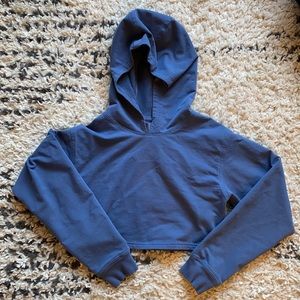Lululemon All Yours Cropped Hoodie Size 4